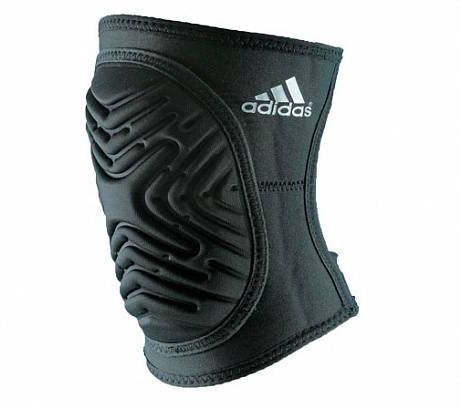 Защита колена Adidas Wrestling Knee Pad черная aK100