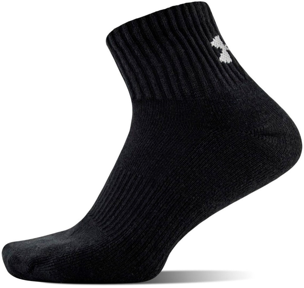 Носки Under Armour CHARGED Cotton 2 QUARTER 1312476-001