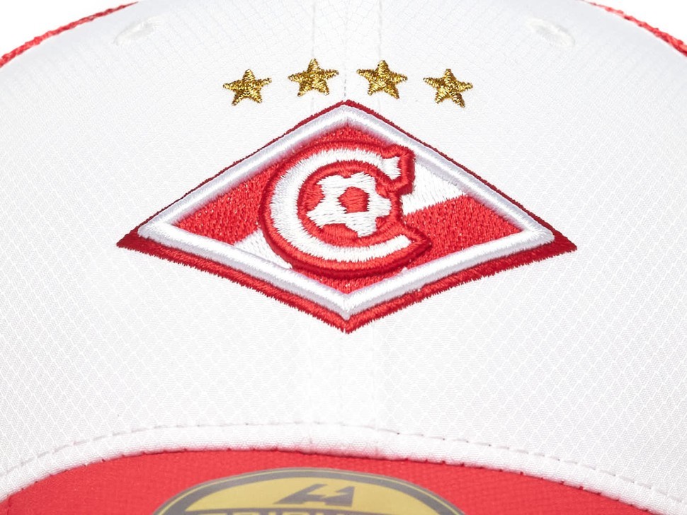 Бейсболка ATRIBUTIKA & CLUB ФК Спартак, бел.-красн. 120450