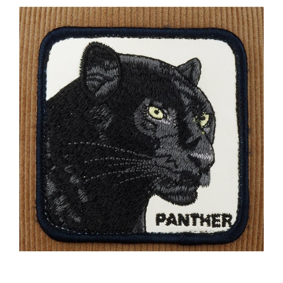 Бейсболка GOORIN BROTHERS ANIMAL FARM PANTHUROY 101-0960 (коньячный) 91-749-15-00