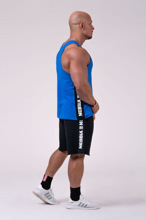 Майка Nebbia Singlet Your potential is endless 174 blue