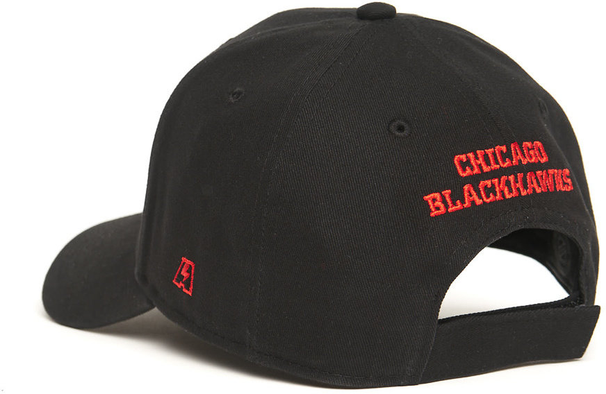 Бейсболка ATRIBUTIKA & CLUB Chicago Blackhawks, черн. 31031