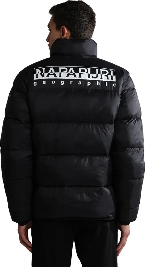 Куртка Napapijri A-SUOMI 3 041 BLACK NA4GJF041