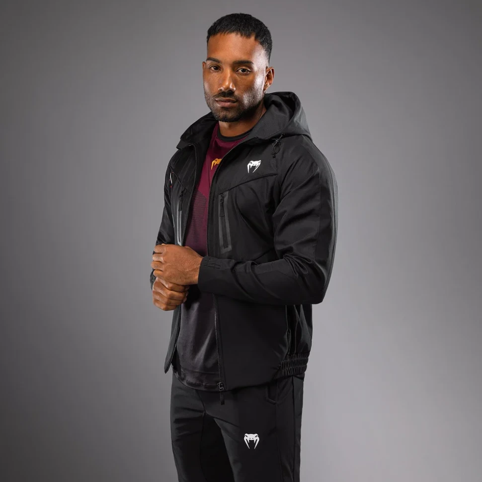 Ветровка Venum Tactical XT Track Jackets - Black/Fire Red Ven05530-100