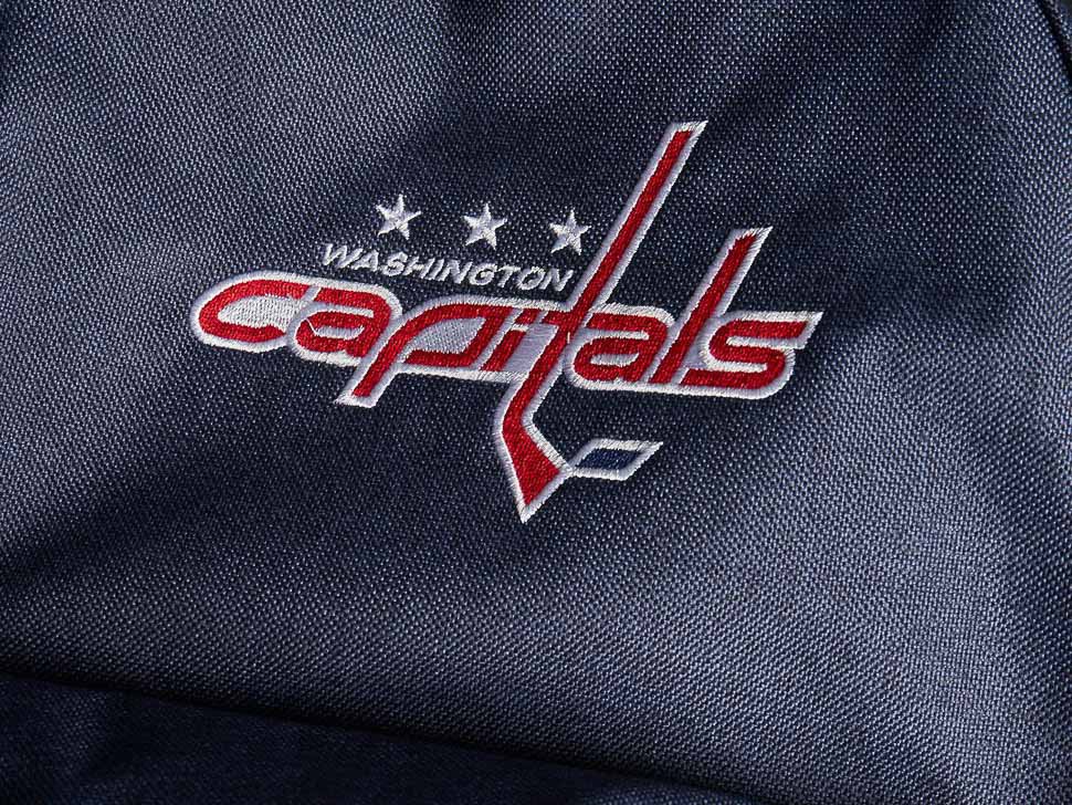Рюкзак ATRIBUTIKA & CLUB Washington Capitals, серо-син. 58147