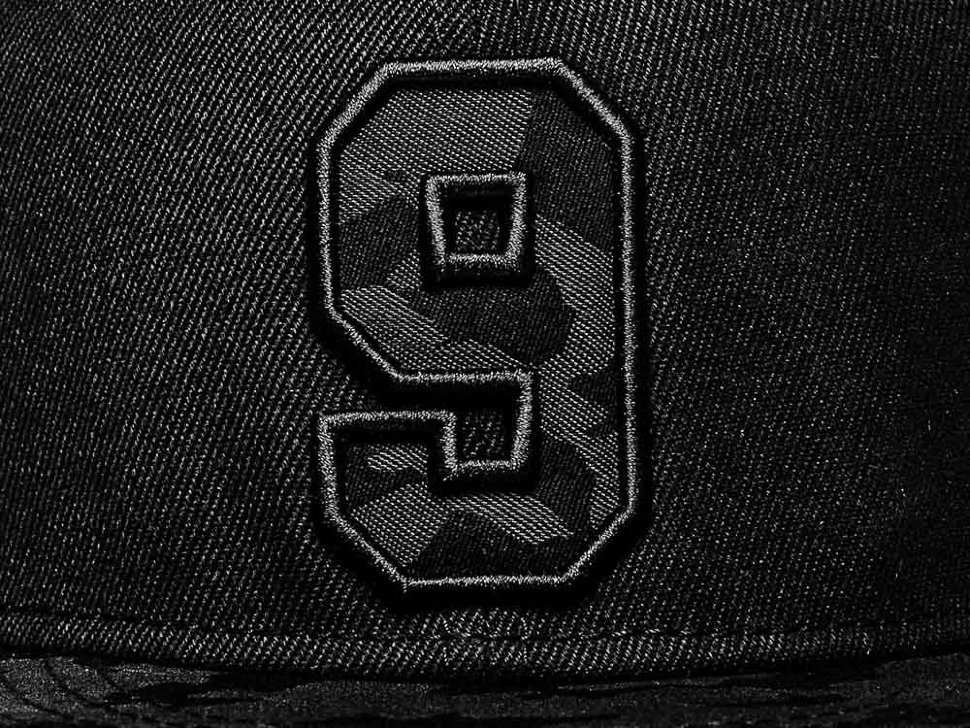 Бейсболка ATRIBUTIKA & CLUB №9, черн. 12977