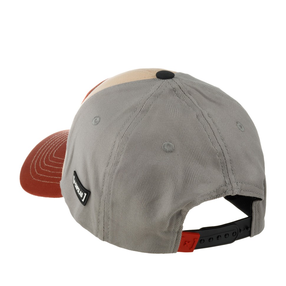 Бейсболка CAPSLAB CL-LOO7-1-CASX-BU6 Looney Tunes Bugs Bunny (розовый - бордовый) 88-434-34-00