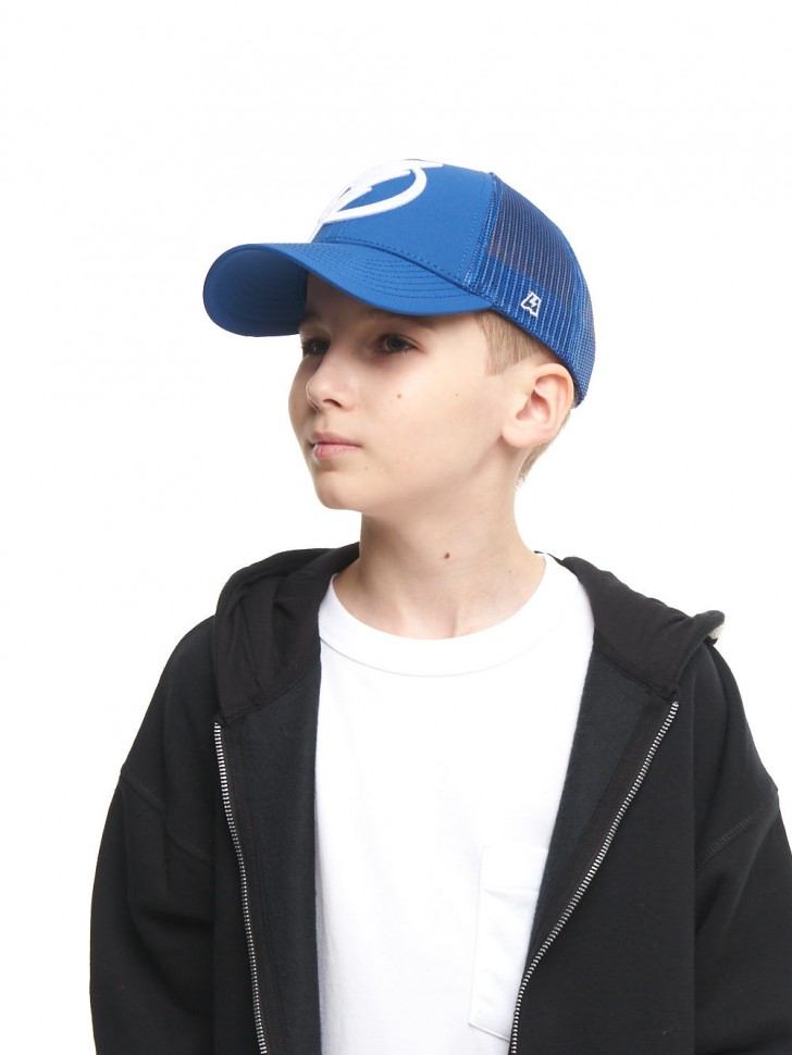 Бейсболка ATRIBUTIKA & CLUB Tampa Bay Lightning, св.-син. 31394