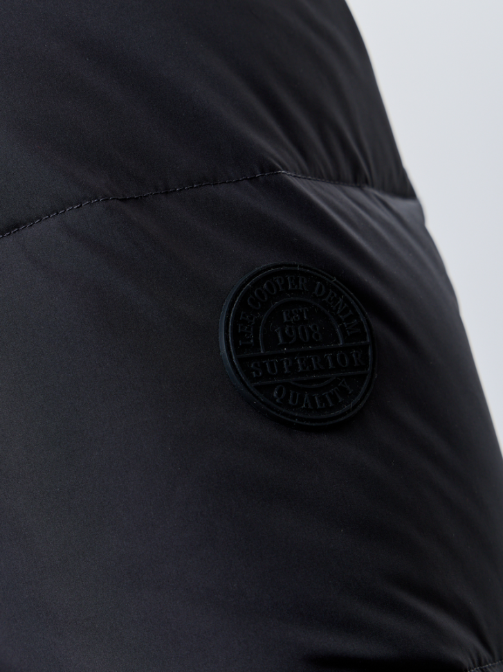 Куртка Lee Cooper пуховая LC-JCT-009MFW/BLK