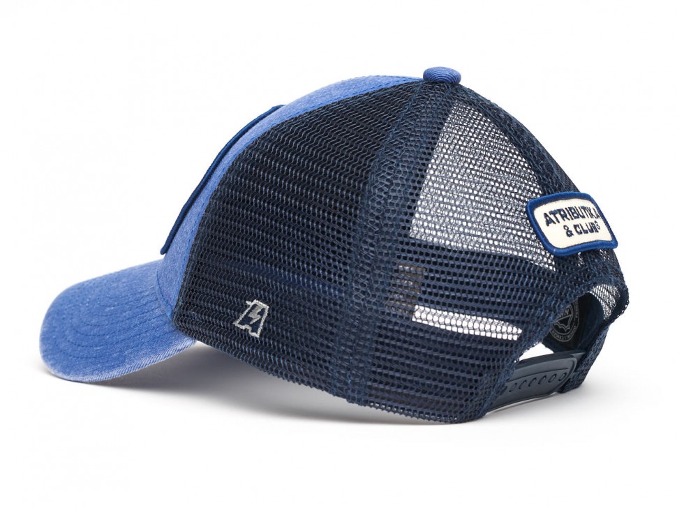 Бейсболка ATRIBUTIKA & CLUB Tampa Bay Lightning, син. 31147