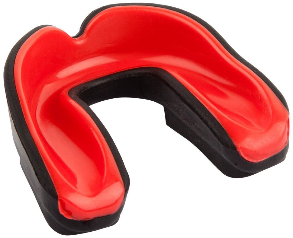 Капа боксерская детская Venum Challenger Black/Red 01255