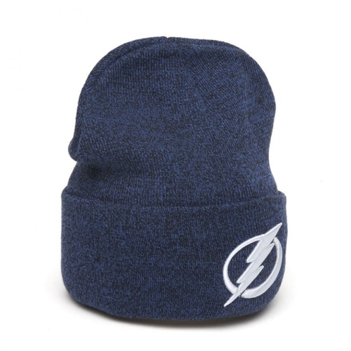 Шапка ATRIBUTIKA & CLUB Tampa Bay Lightning, син.меланж 59338