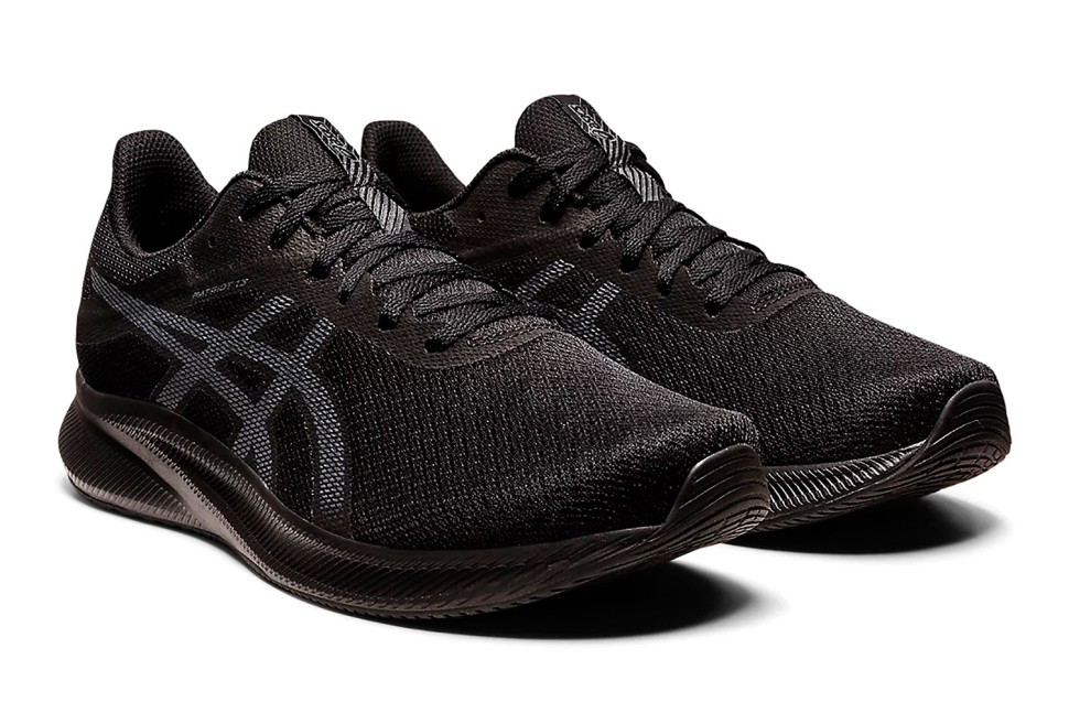 Кроссовки Asics PATRIOT 13 1011B485-002 BLACK/CARRIER GREY