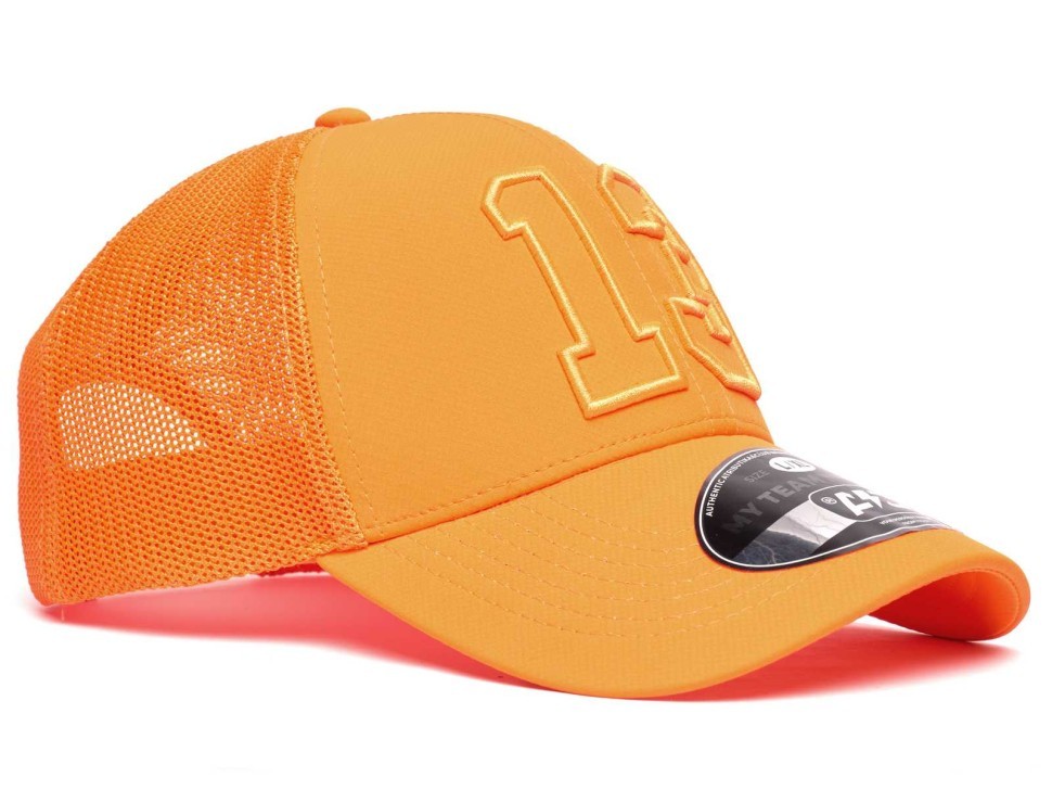 Бейсболка ATRIBUTIKA & CLUB №13, оранж. 21152