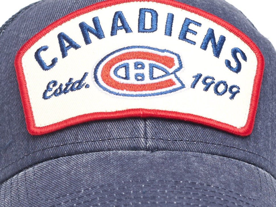 Бейсболка ATRIBUTIKA & CLUB Montrеal Canadiens, син. 31151