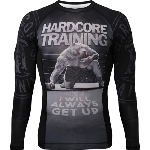 Рашгард Hardcore Training х Ground Shark Die Hard hctrash0209