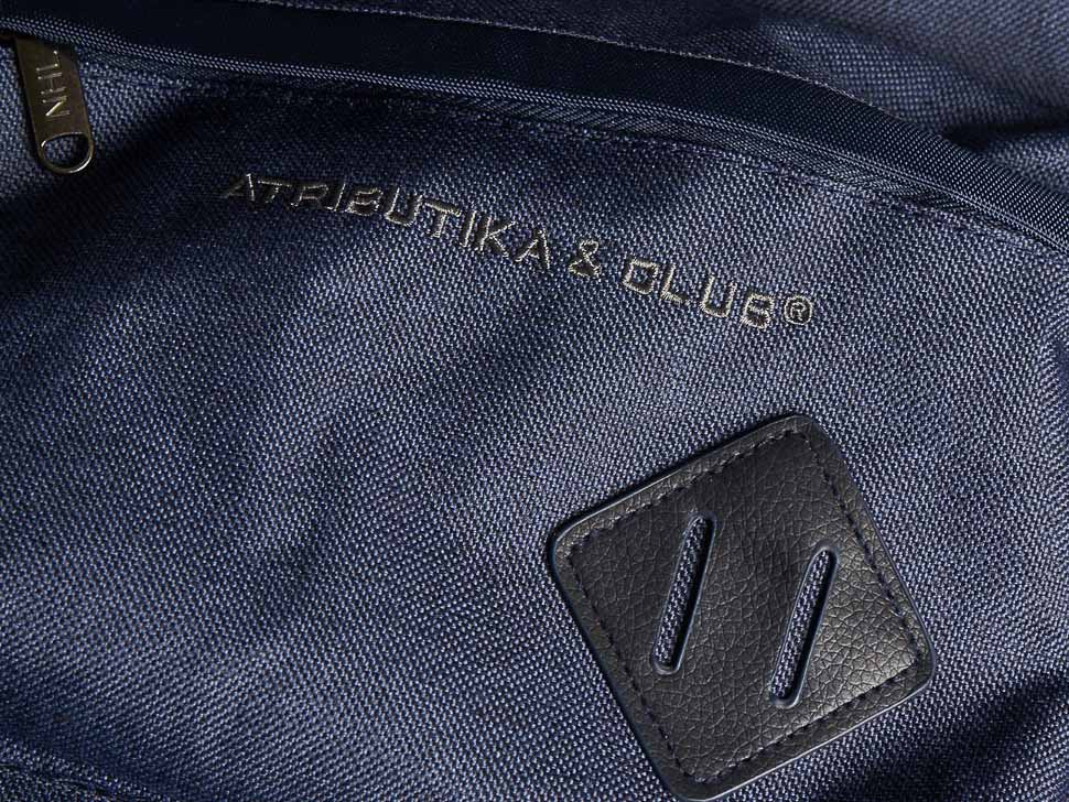 Рюкзак ATRIBUTIKA & CLUB Washington Capitals, серо-син. 58147