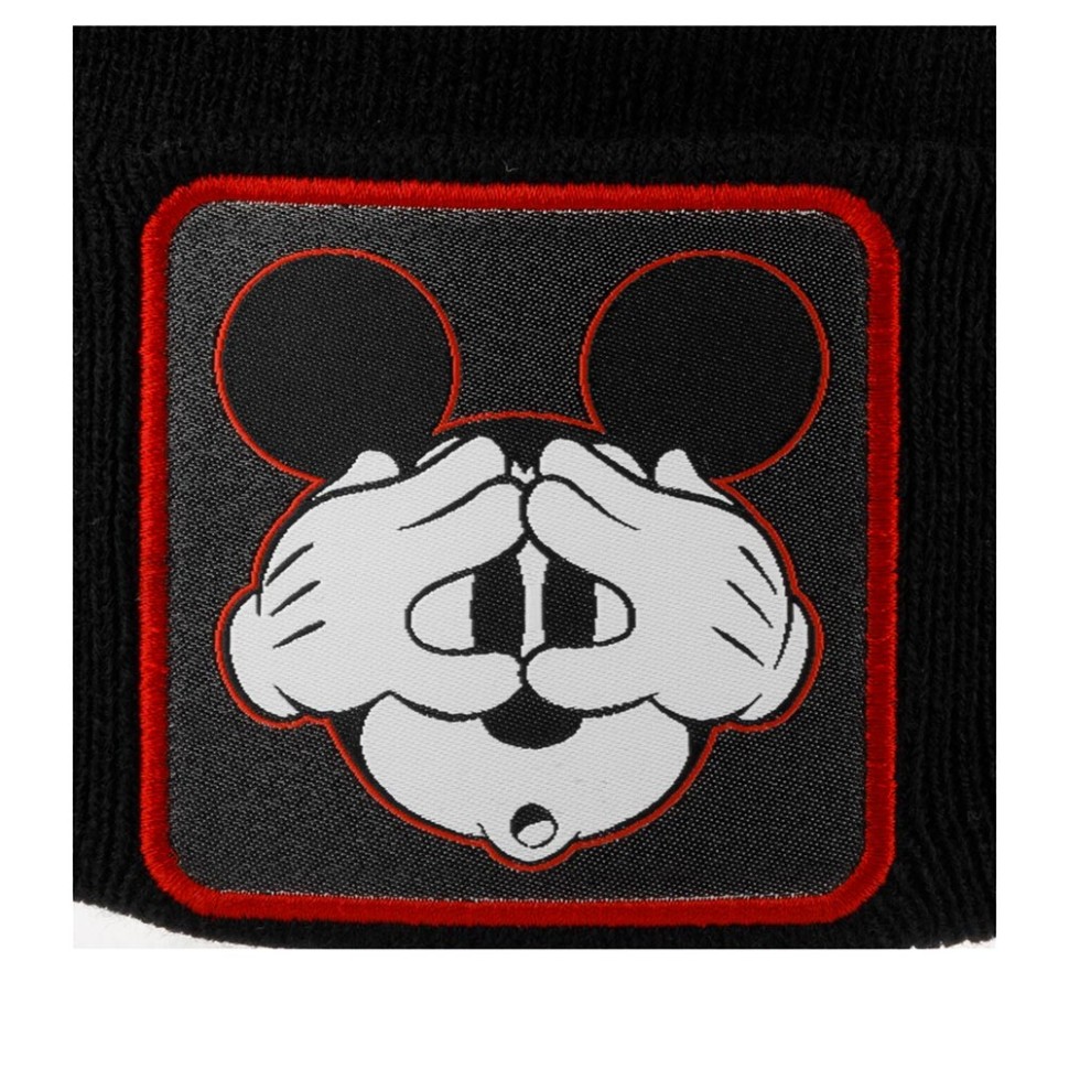 Шапка CAPSLAB CL/DIS/1/BON/TMI1 Disney Mickey Mouse (черный) 88-361-09-00
