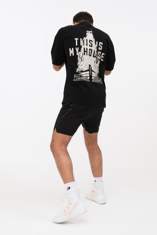 Футболка BoxRaw This Is My House BXRW-U-TIMH Black