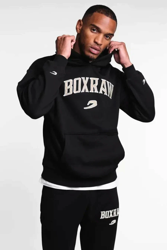 Толстовка Boxraw East Street BXRW-U-ESHD-Black