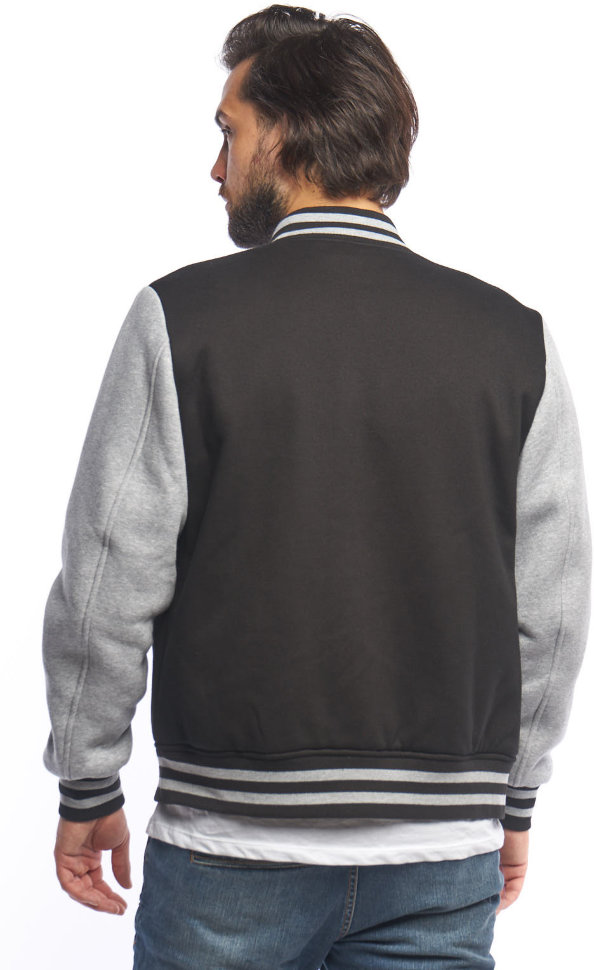 Куртка ATRIBUTIKA & CLUB Pittsburgh Penguins, серый меланж