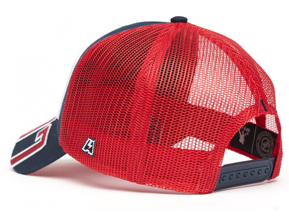 Бейсболка ATRIBUTIKA & CLUB Washington Capitals №77, син.-красн. 31329