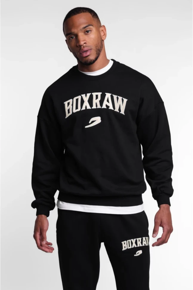 Свитшот Boxraw  East Street BXRW-U-ESSW-Black