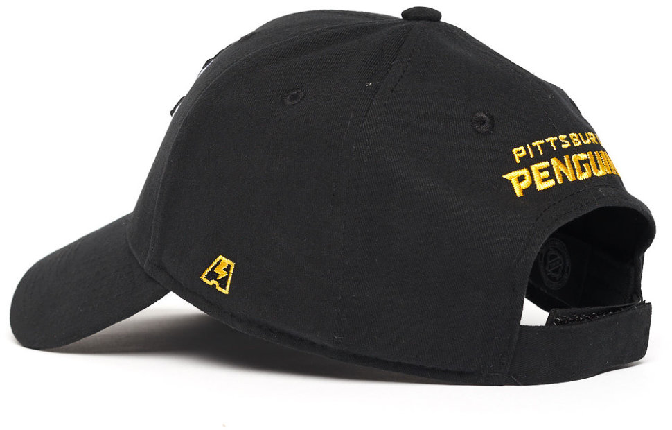 Бейсболка ATRIBUTIKA & CLUB Pittsburgh Penguins, черн. 28206