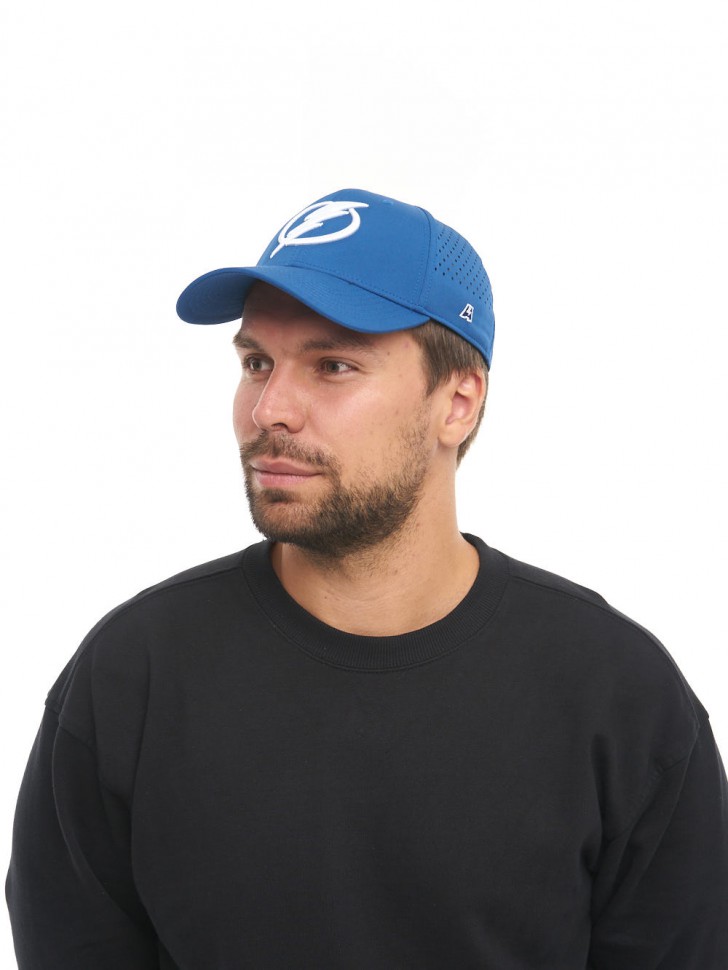 Бейсболка ATRIBUTIKA & CLUB Tampa Bay Lightning, св.-син. 31514