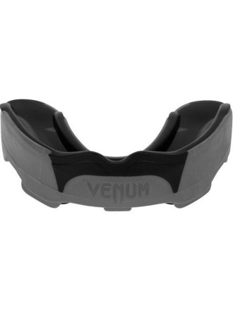 Капа боксерская Venum Predator Grey/Black 05731
