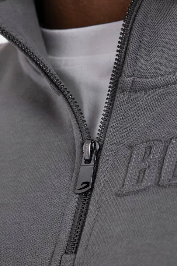 Свитшот BOXRAW East Street 1/4 Zip BXRW-U-ESQZ-Grey