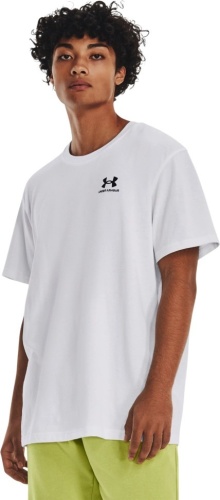 Футболка Under Armour UA M LOGO EMB HEAVYWEIGHT SS 1373997-100 (L)