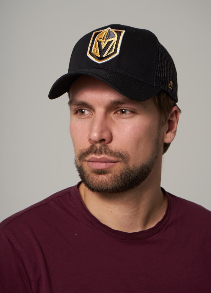 Бейсболка ATRIBUTIKA & CLUB Vegas Golden Knights, черн. 28147
