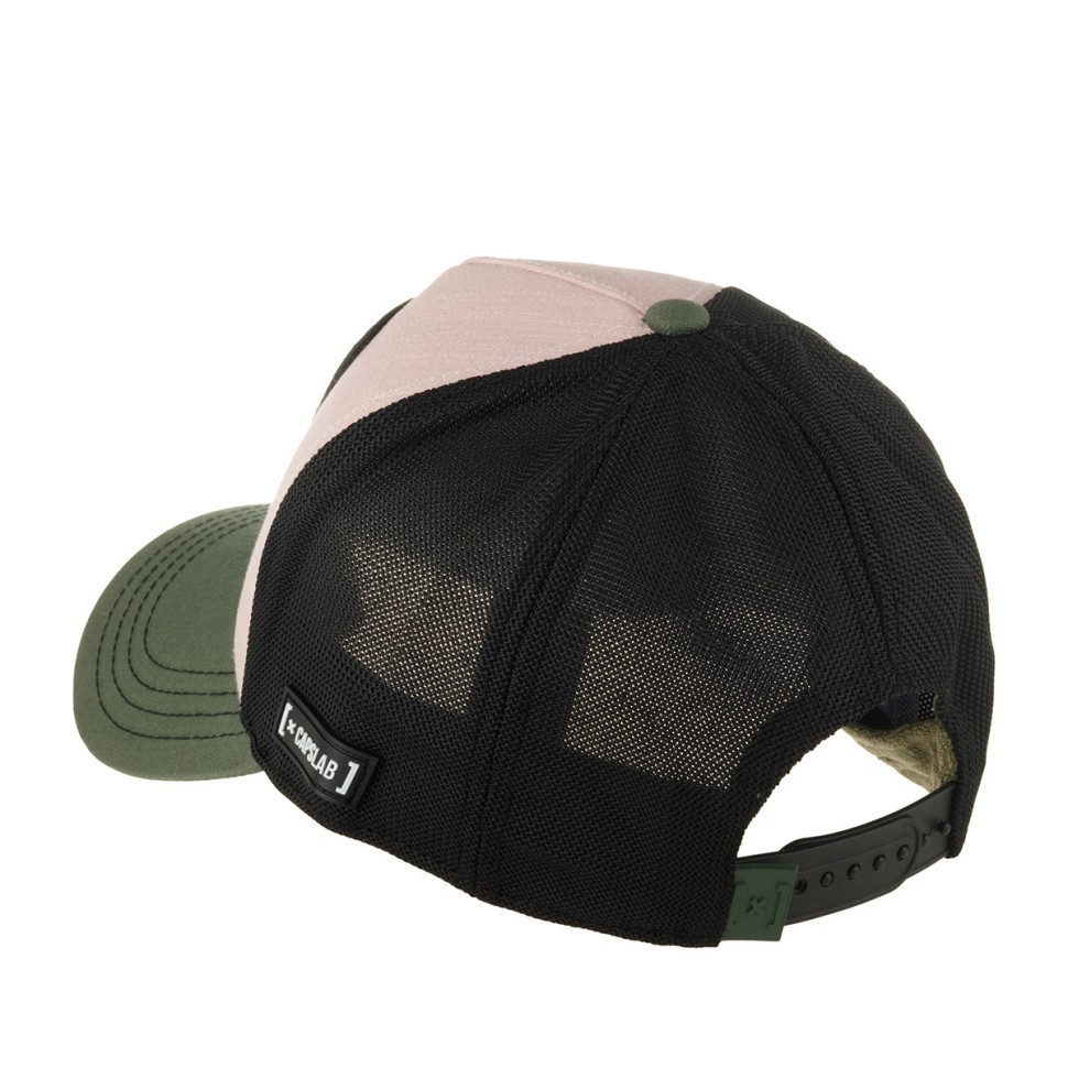 Бейсболка CAPSLAB Premium Dead stars still burn CL/ART/1/PCT/DEAD (роз-олив) 88-259-37-00