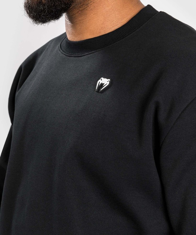 Толстовка Venum Silent Power Lite Sweatshirt - Black VEN05194-001
