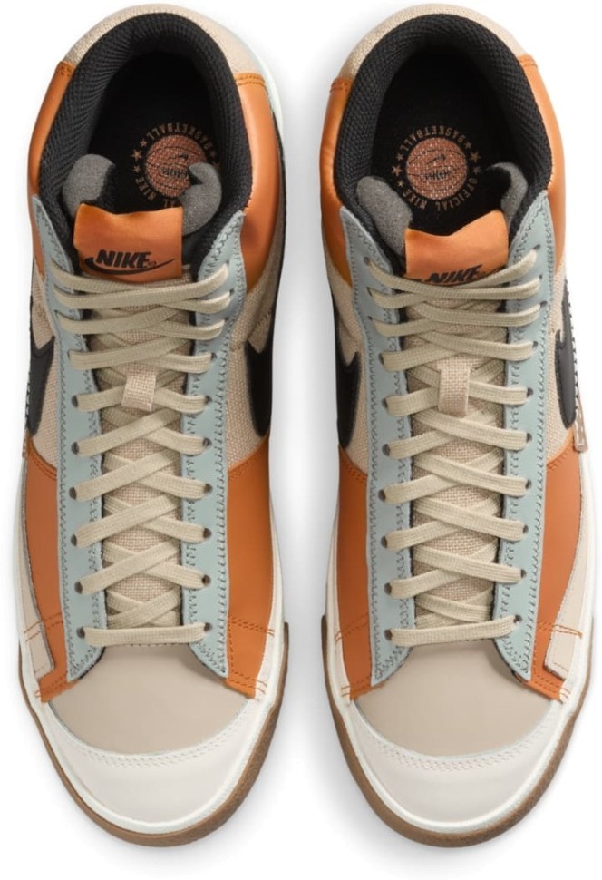 Кеды Nike BLAZER MID PRO CLUB EMB FJ4186-200