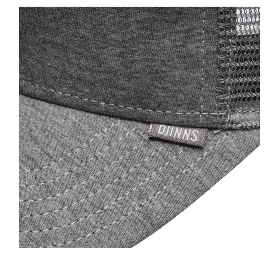 Бейсболка DJINNS HFT Cut Sew (серый) 50-023-08-00