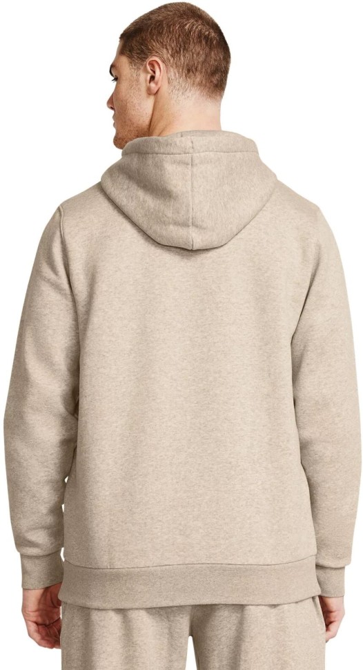 Толстовка Under Armour UA Essential Fleece Hoodie 1373880-203