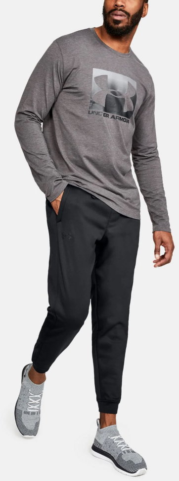 Брюки Under Armour ARMOUR FLEECE JOGGER Black /  / Black 1320760-001