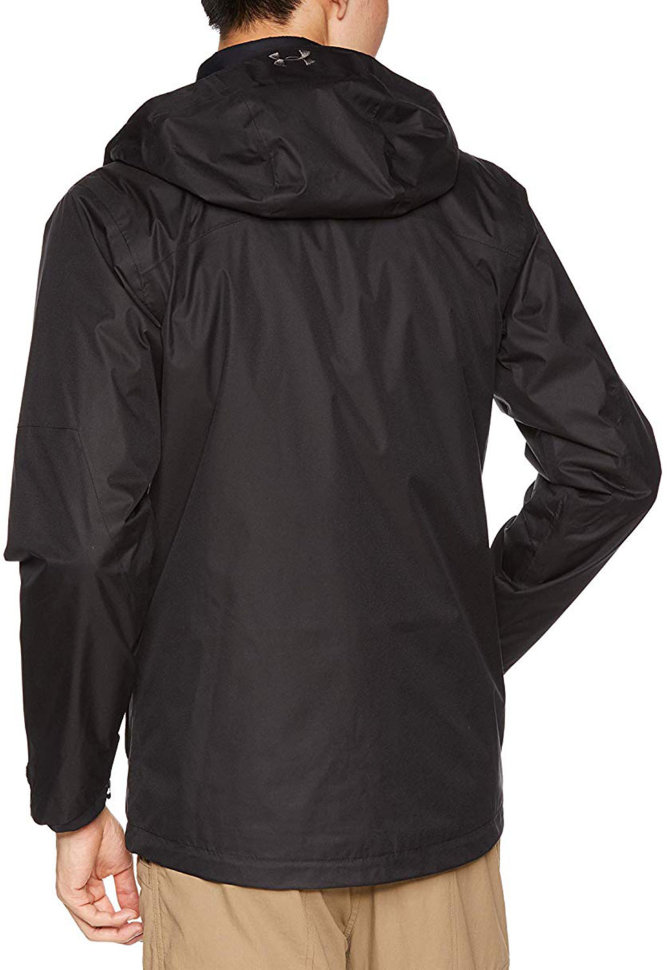 Куртка 3 в 1 Under Armour Insulated 3-in-1 Black / Black / Charcoal 1316017-001