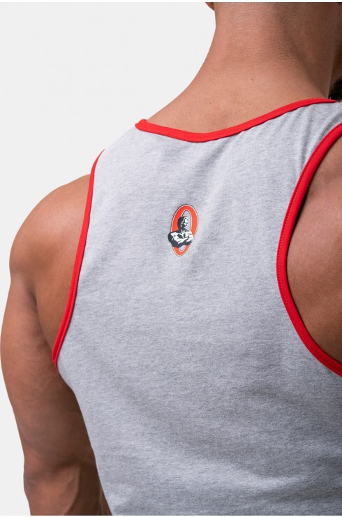 Майка Nebbia Old-school Muscle tank top 193 Light grey