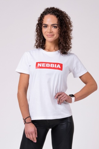 Футболка Nebbia T-Shirt 592 White