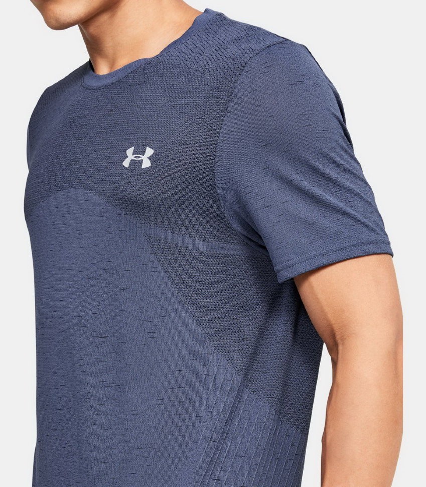 Футболка Under Armour Seamless SS 1351449-497
