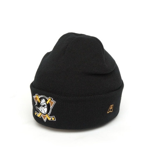 Шапка ATRIBUTIKA & CLUB Anaheim Ducks, черн. 59396