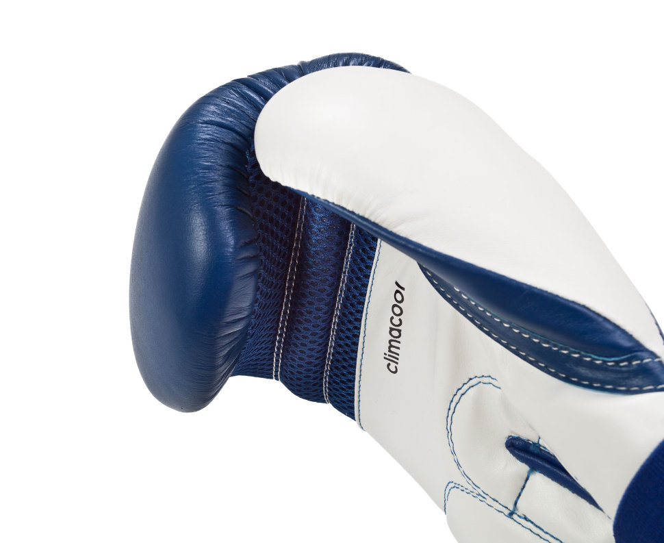 Перчатки боксерские Performer сине-белые adiBC01