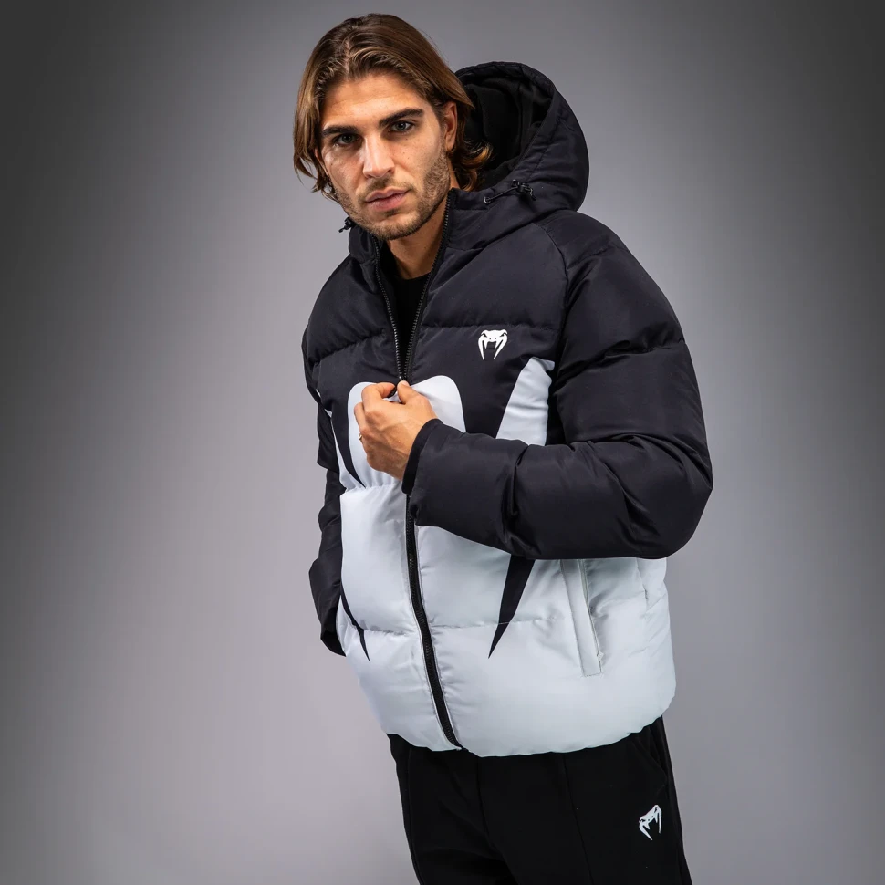 Куртка Venum Attack Down Jacket - Storm Grey VEN05518-108