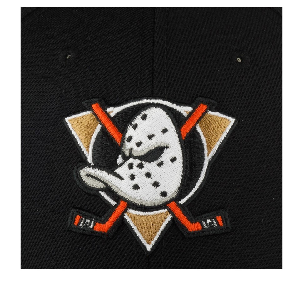 Бейсболка AMERICAN NEEDLE SMU652A-AMD Anaheim Mighty Ducks Stadium NHL (черный) 06-760-09-00