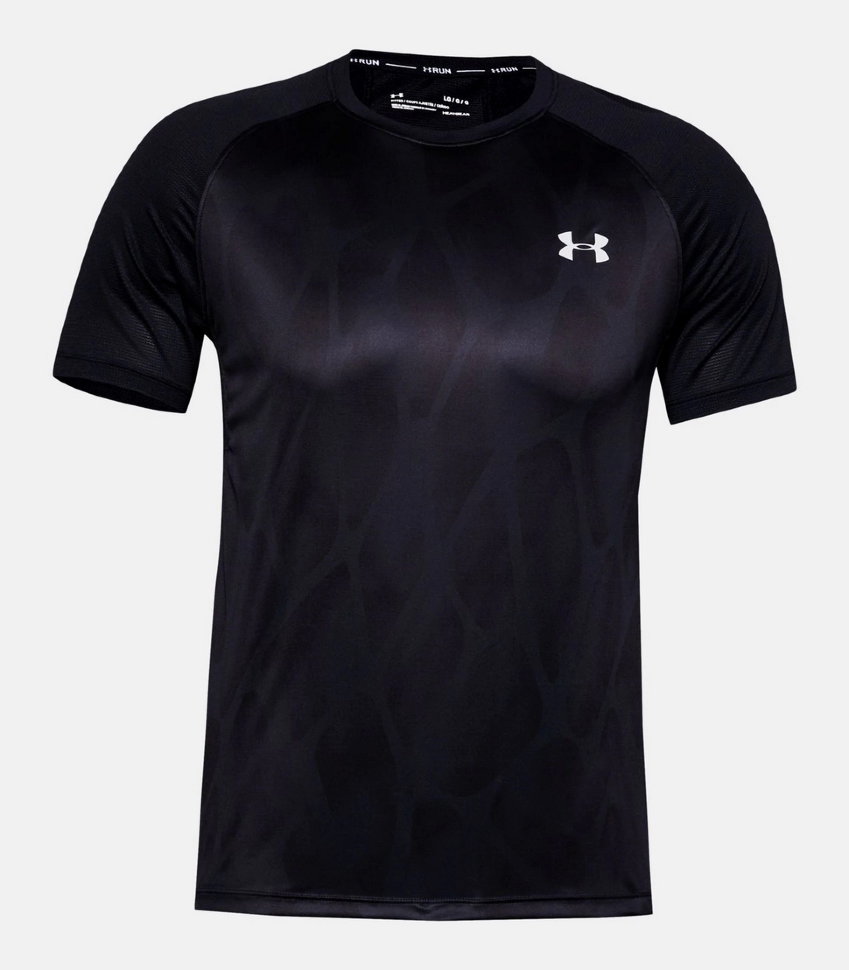 Футболка Under Armour M UA Qualifier ISO-CHILL Printed Short Sleeve 1350133-002