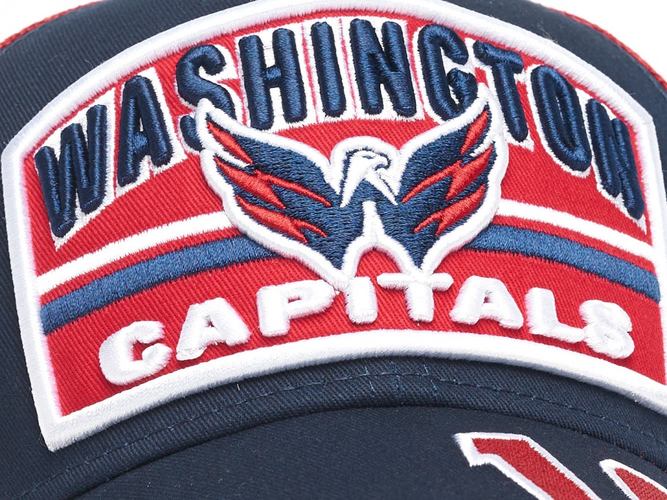 Бейсболка ATRIBUTIKA & CLUB Washington Capitals №13, син.-красн. 31328