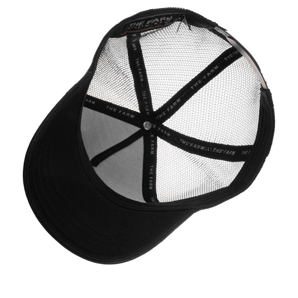 Бейсболка GOORIN BROTHERS ANIMAL FARM BIG BUTCH 101-0440 (черный) 91-715-09-00